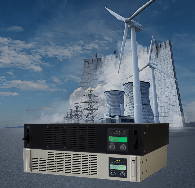 Rack-mounted 48V Communication Inverter & Communication...