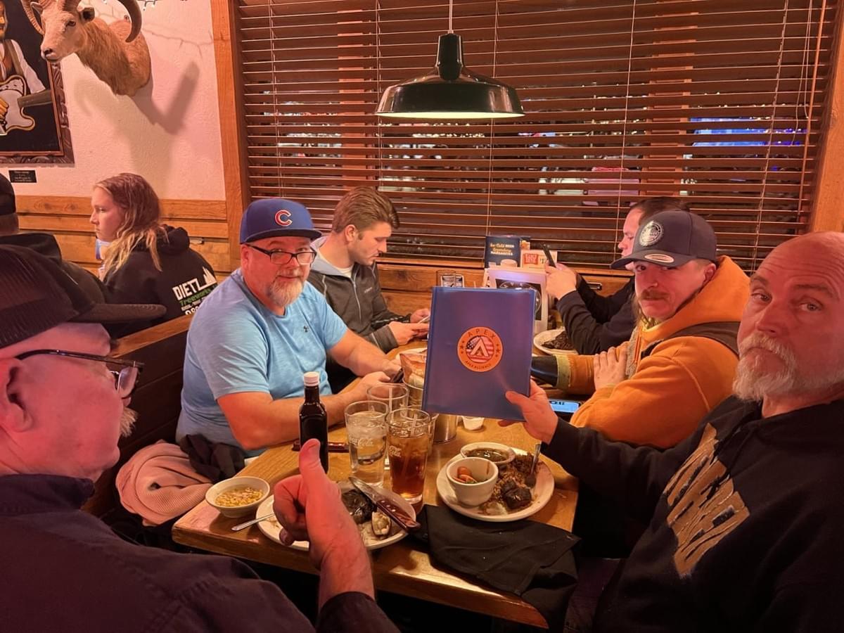  — Michael Thompson “The highlights make me proud to be part of AAC. It’s wonderful to reflect on our journey together.” Our members have shared countless inspiring moments that highlight our community's spirit Show these wonderful moments to members