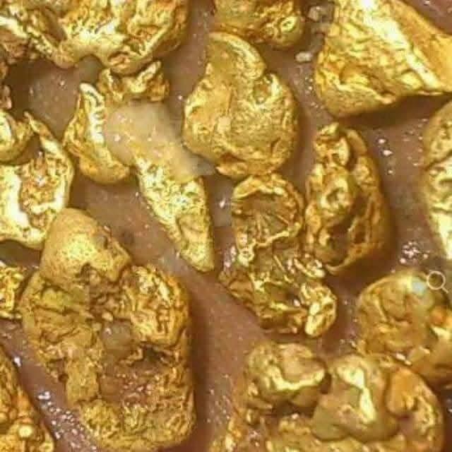 Or Brut Raffine carats 24