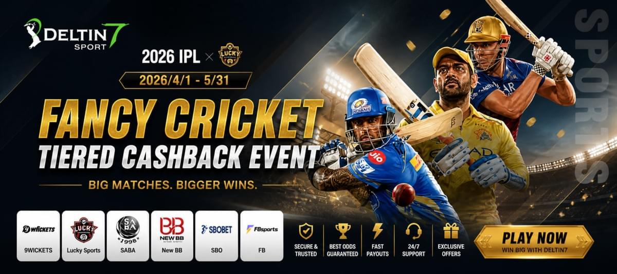 Deltin7 Sports Betting India - Best IPL Betting Rates & Live Odds