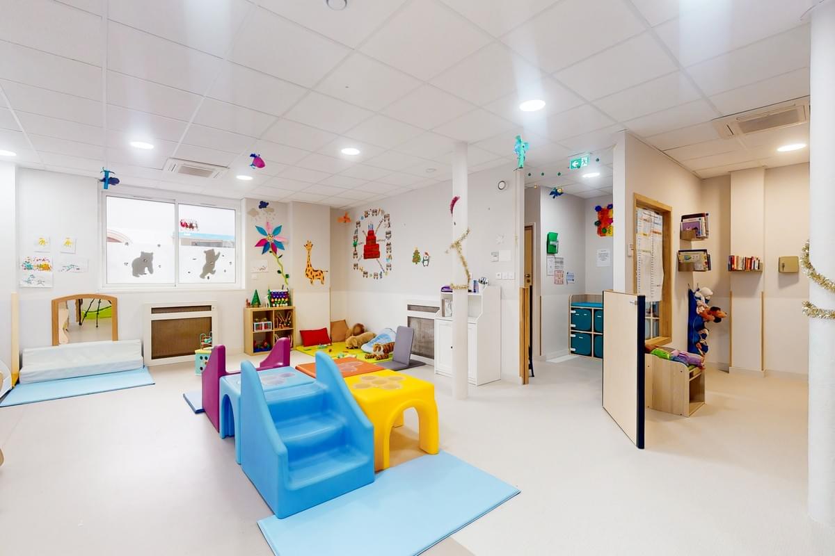 Crèche Païdou Asnières Magenta