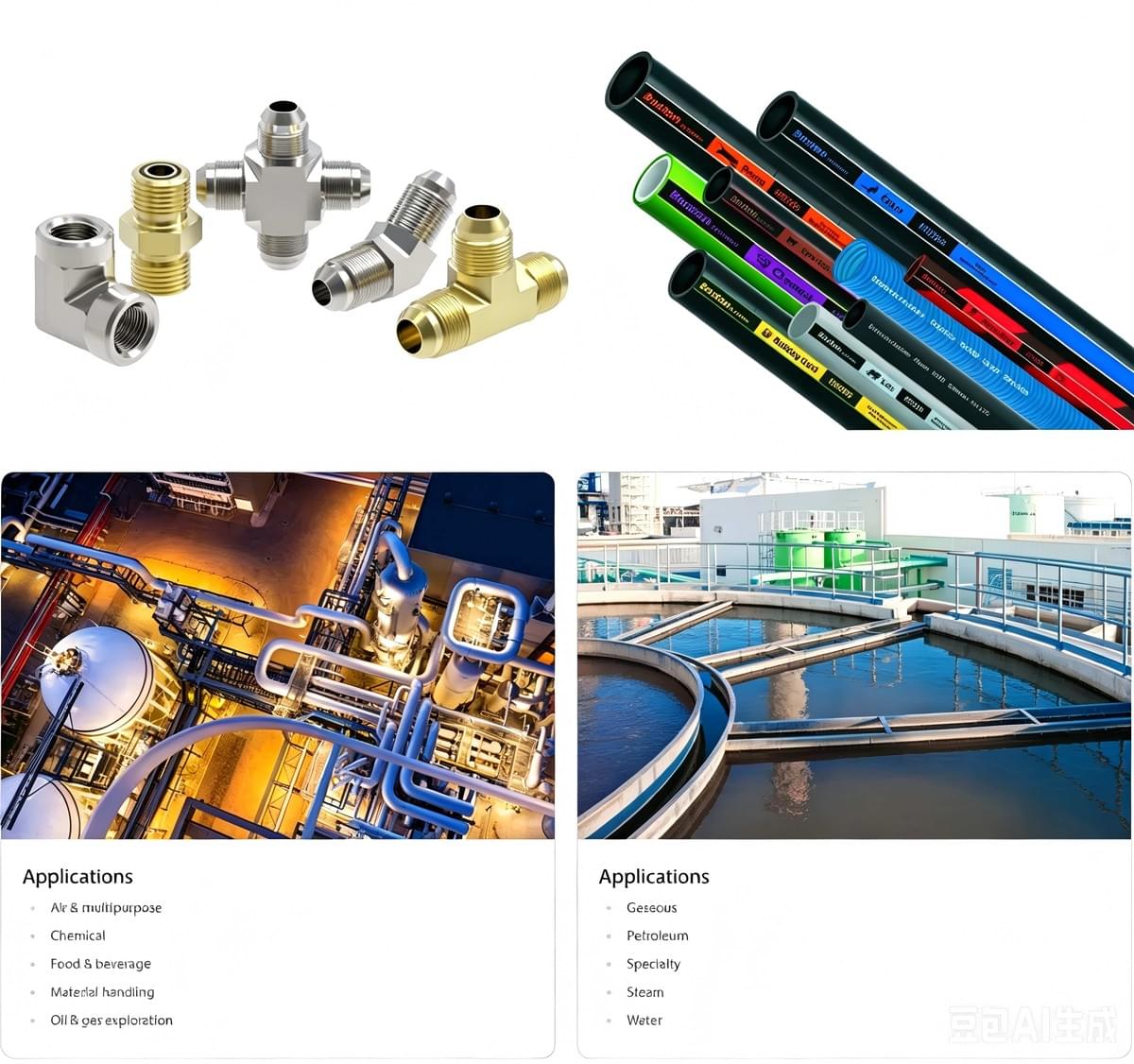 Hoses and fittings