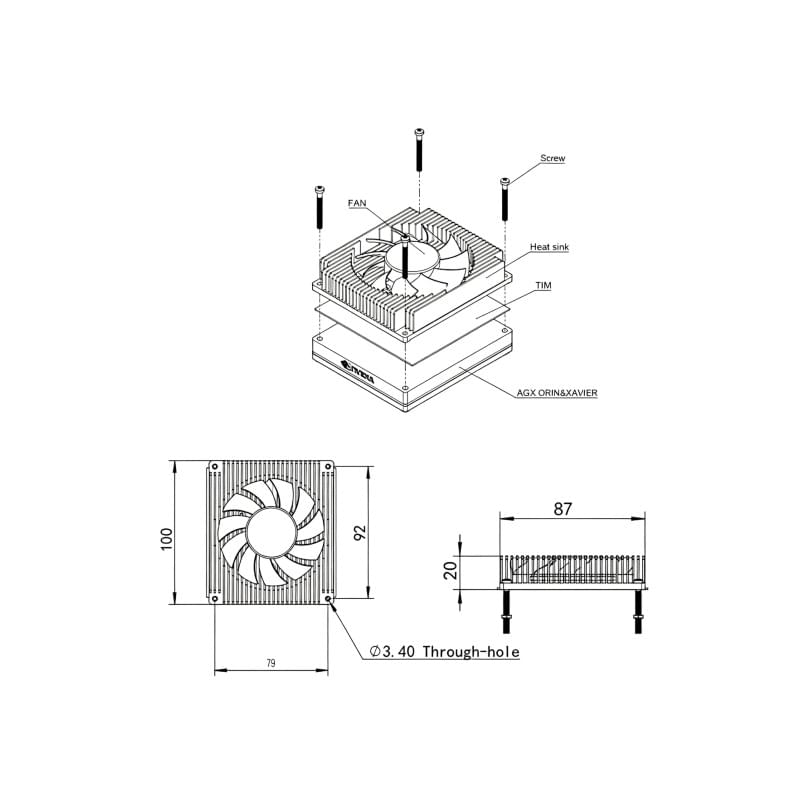 Active Cooler Heat Sink