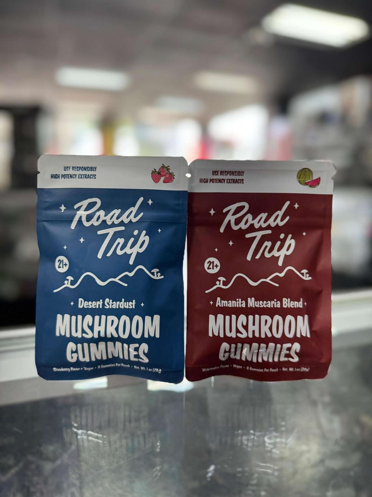 road trip mushroom gummies legal status