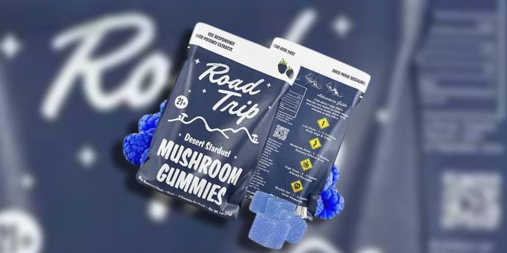 road trip mushroom gummies