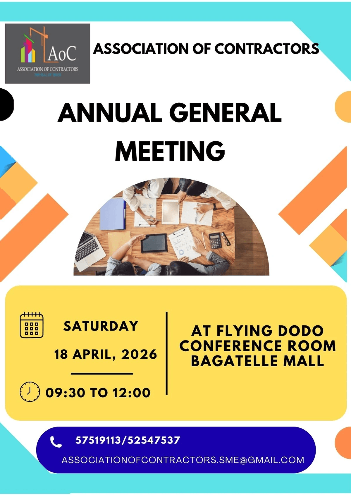 Elevate Your Business with Our Support Join the Association of Contractors Association for all contractors Small and Medium in the Construction Industry