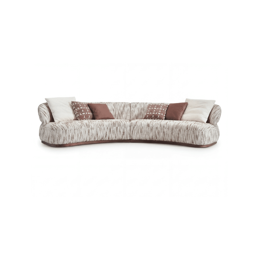 KS0138-D  左弧形三位+右弧形三位