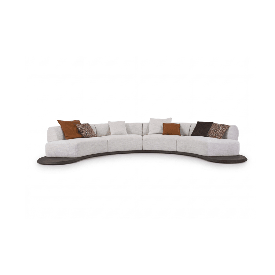 GS-S802  左贵妃+无扶弧形2*2+右贵妃