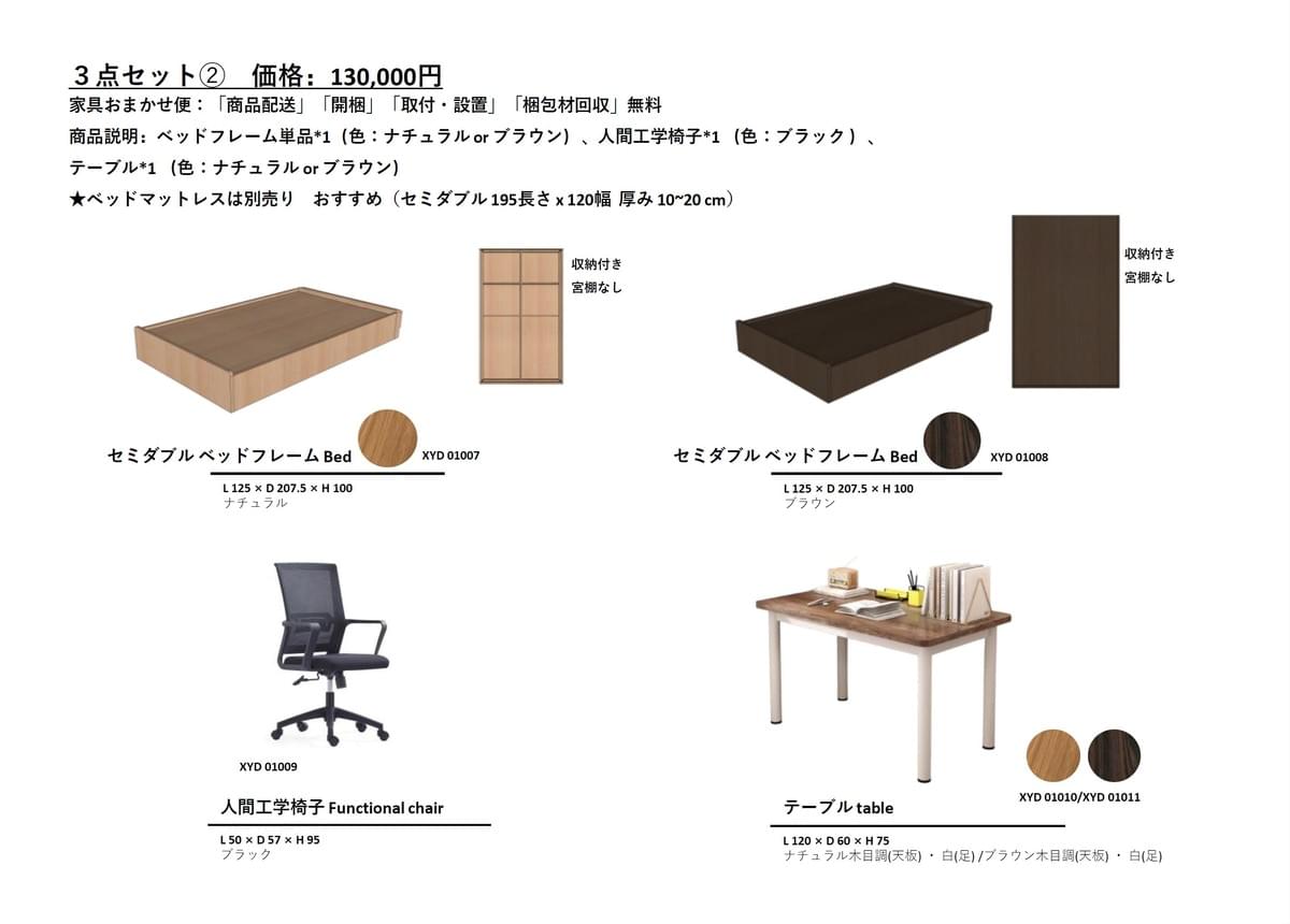 テーブル table