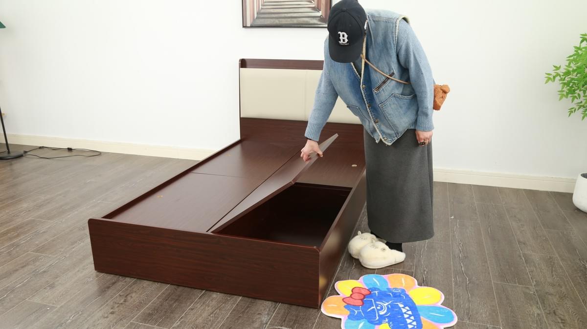 セミダブル ベッドフレーム Bed 