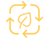 Our products are both compostable and renewable