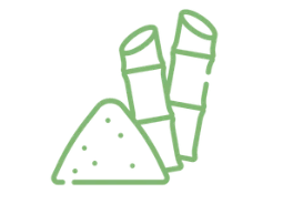 Products made from 100% natural plant fibers