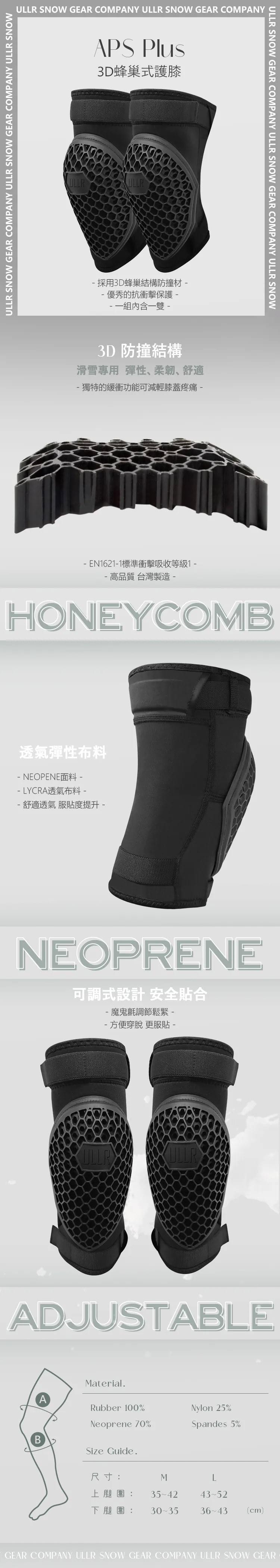 Armor Protection System PLUS KNEE PADS