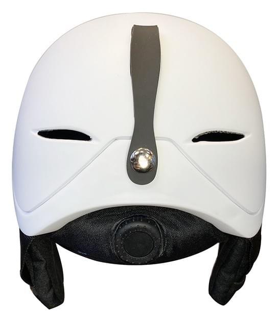 Snowboard Helmet White 1