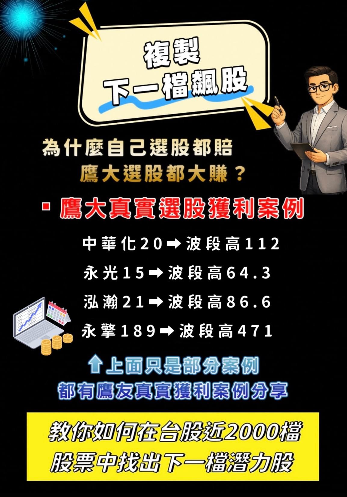 Stay on top of stock market trends and improve profitability Activate logic and create profits.