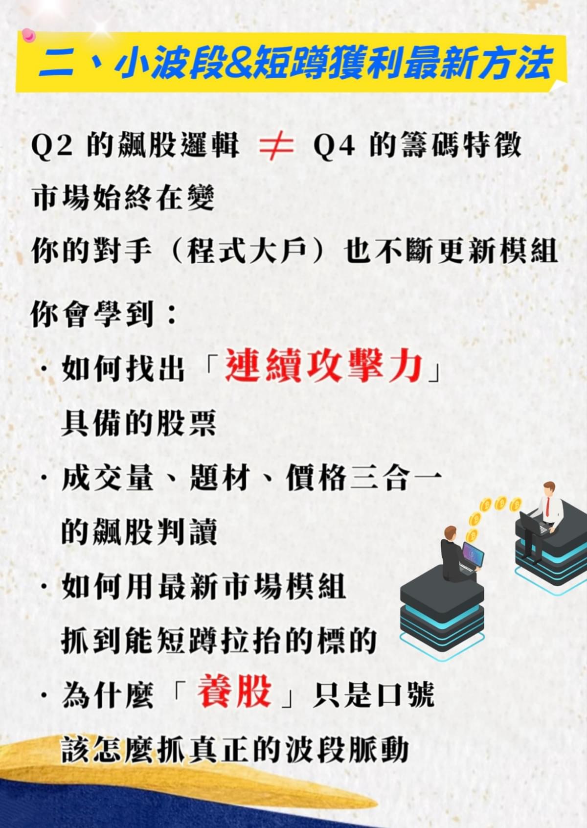 Stay on top of stock market trends and improve profitability Activate logic and create profits.