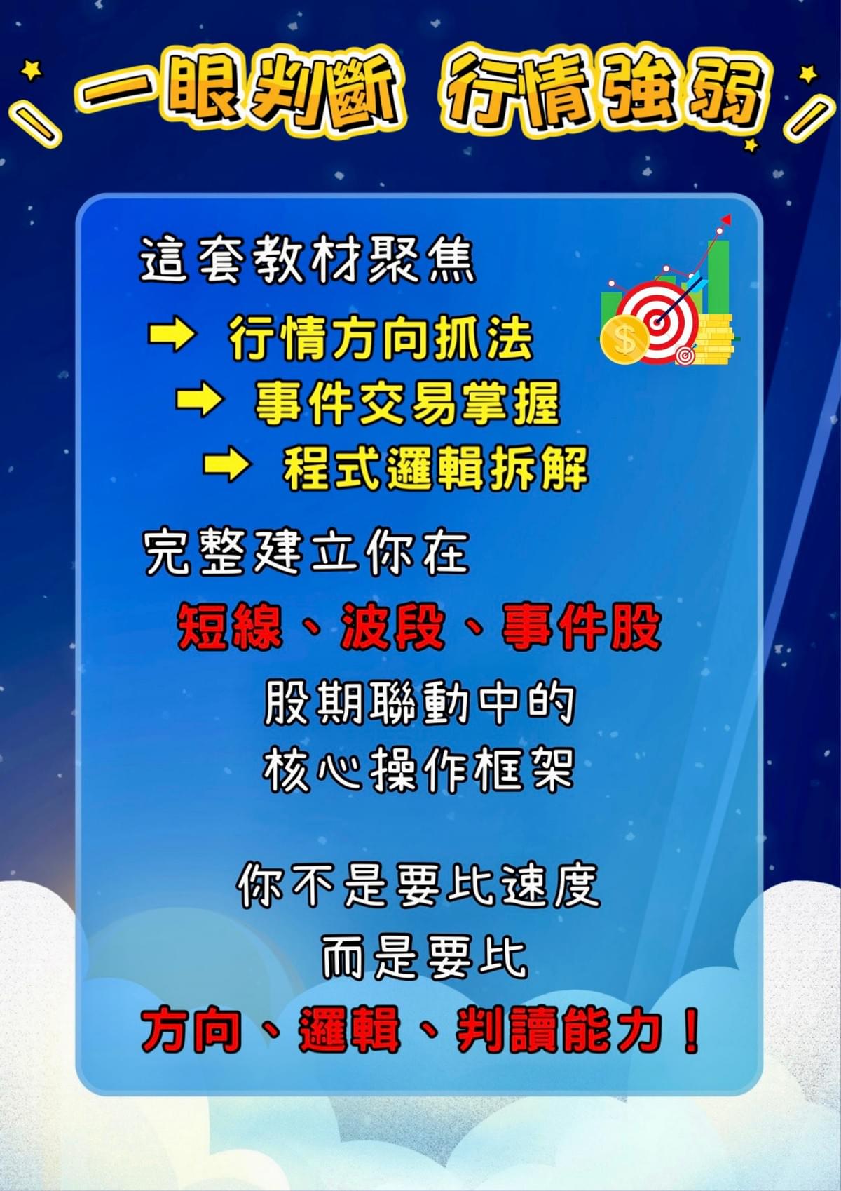 Stay on top of stock market trends and improve profitability Activate logic and create profits.