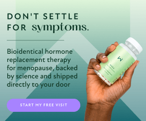 Winona ad for menopause symptoms