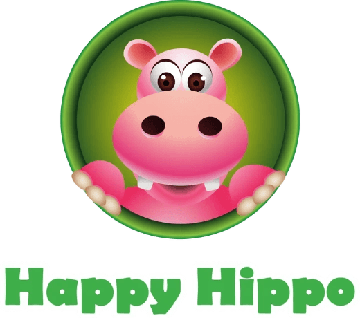 Happy Hippo Herbals Logo