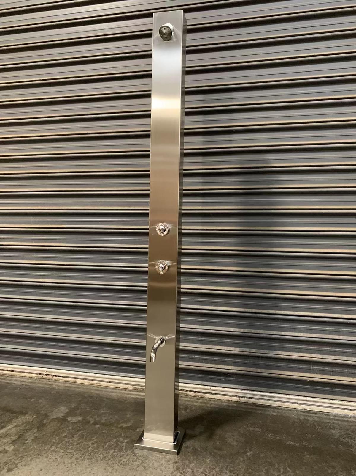 BONDI Outdoor Pool Shower Stainless Steel Outdoor Shower Marine