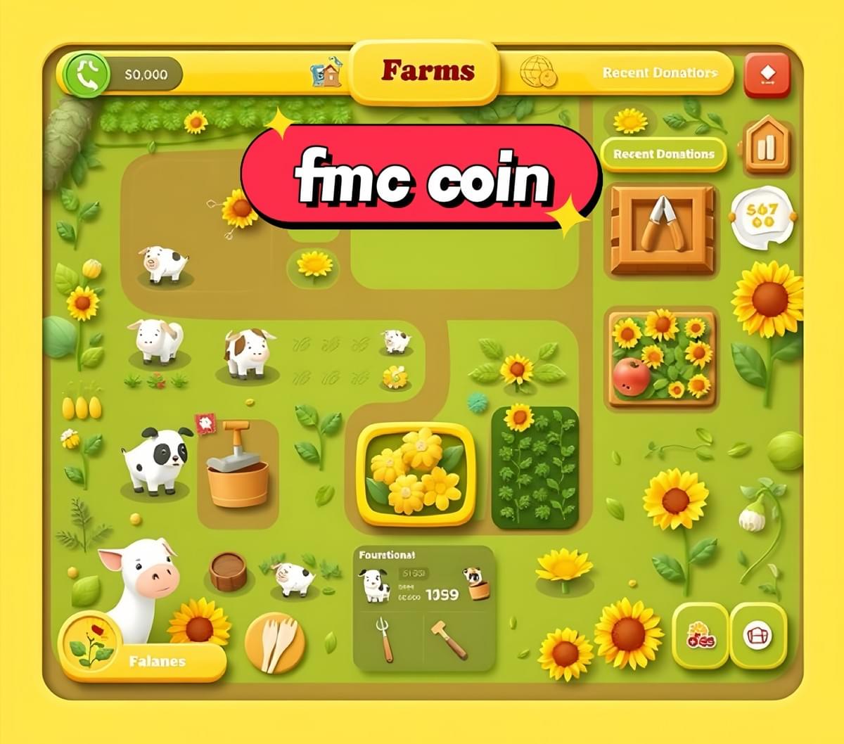 Explore our livestock products, enjoy the fun of farming and profits! Welcome to the ranch story adoption platform An agricultural shopping platform, the products sold are livestock, cattle, sheep, pigs, etc. After users select products and pay for them, they can choose to raise and receive the goods. If they choose to receive the goods, the products will be delivered to the users. If they choose to raise, then the purchased livestock will not be delivered to the users for the time being. At this time, the purchased livestock can produce a certain amount of fmc digital tokens every day, and the users will obtain fmc digital tokens. The digital tokens fmc obtained by the users can also be sold to the platform based on the real-time virtual currency price to gain profits.