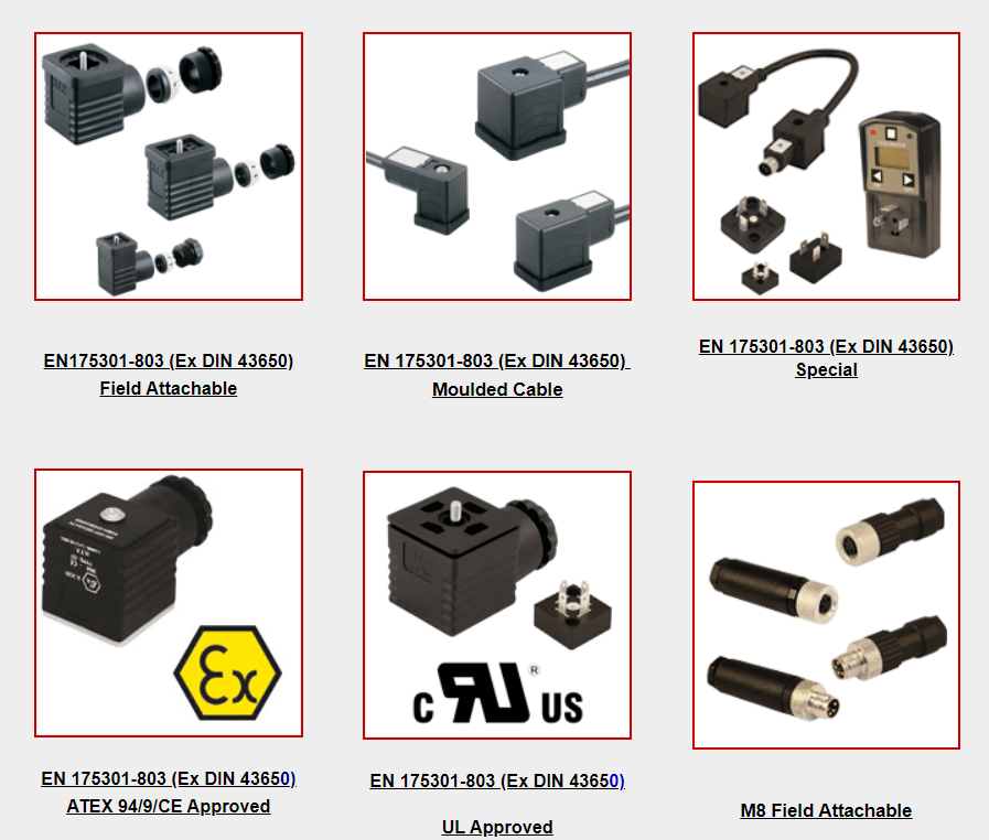 意大利HTP, 电磁阀插头, 赫斯曼插头, 电控液压插头, 7芯阀插头, 电磁阀连接器, 电控阀连接器, 圆形连接器, 电液控制连接器