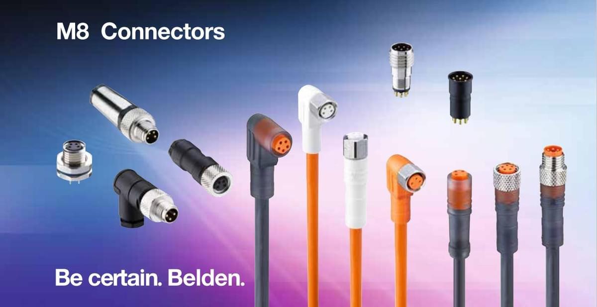 LUMBERG 德国隆堡, M12连接器, M8连接器, 以太网连接器, T型连接器, 7/8连接器, M23连接器, 现场连接器 , 预注连接器, 预注屏蔽连接器