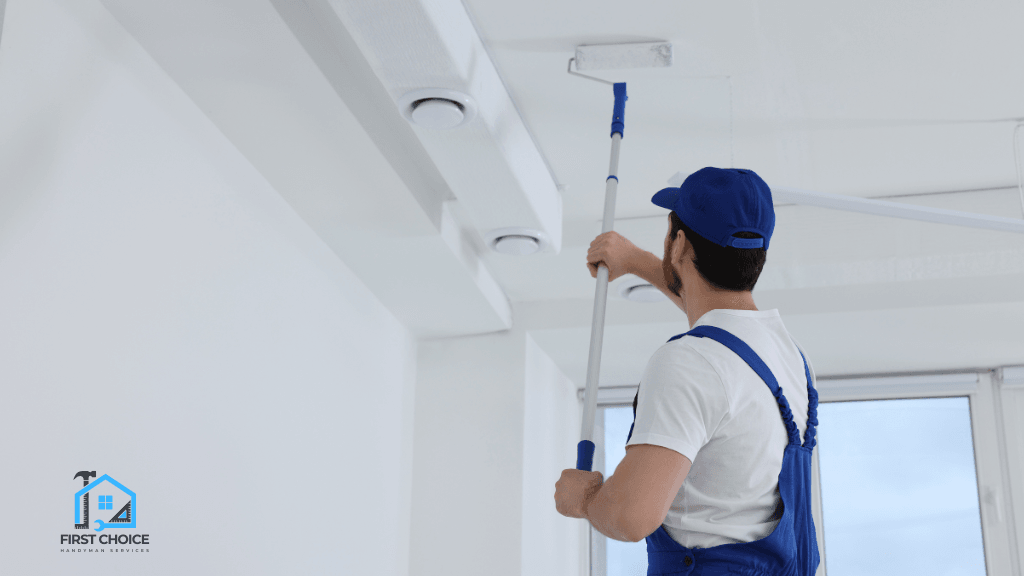 handyman painting