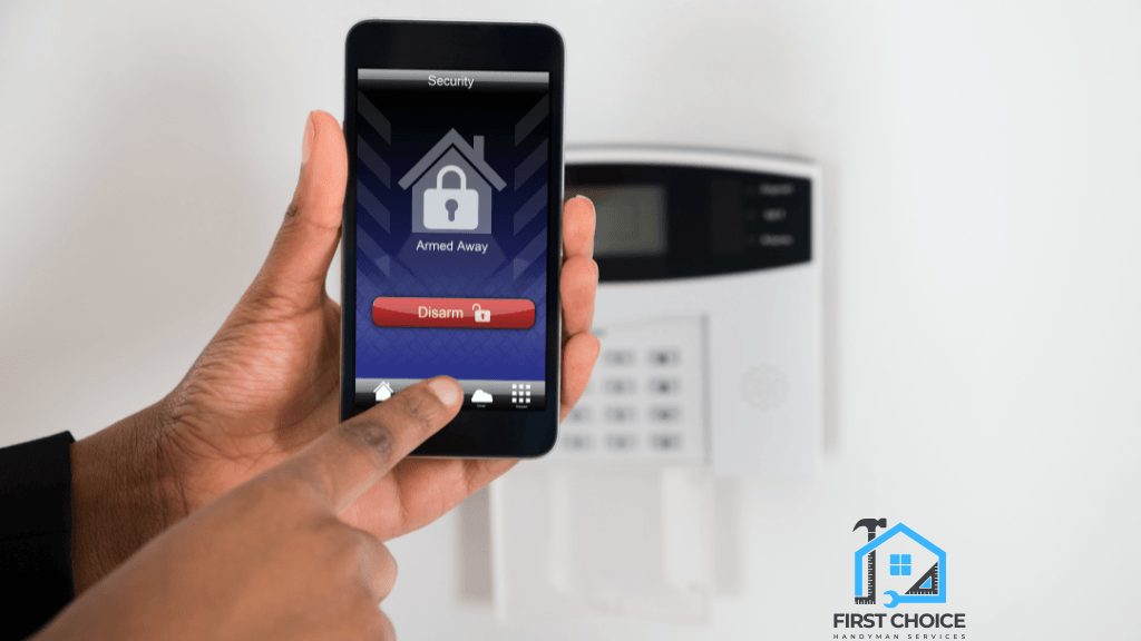 handyman alarm system installation