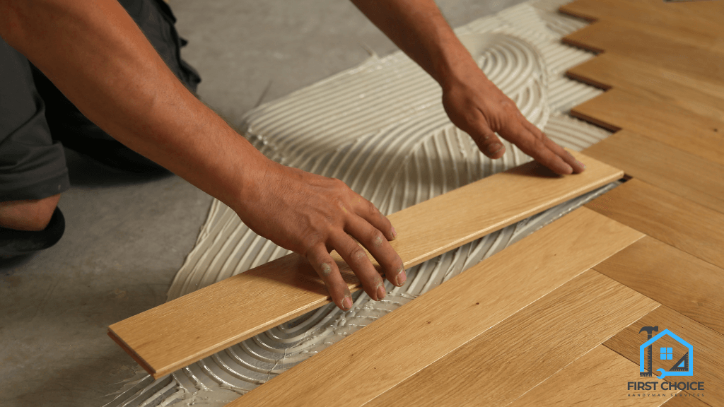 Handyman Flooring and tile