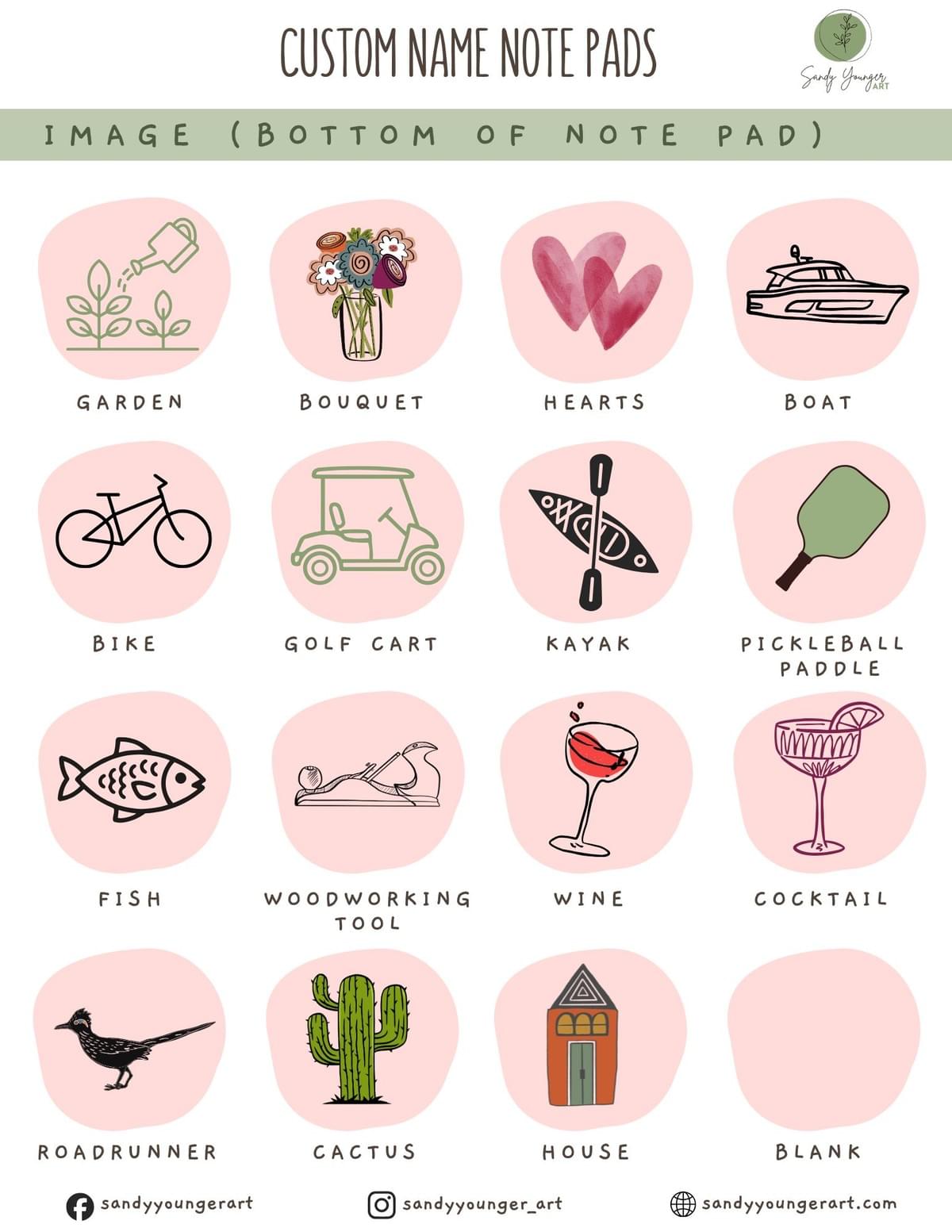 YOUR NAME HERE - Custom Note Pad