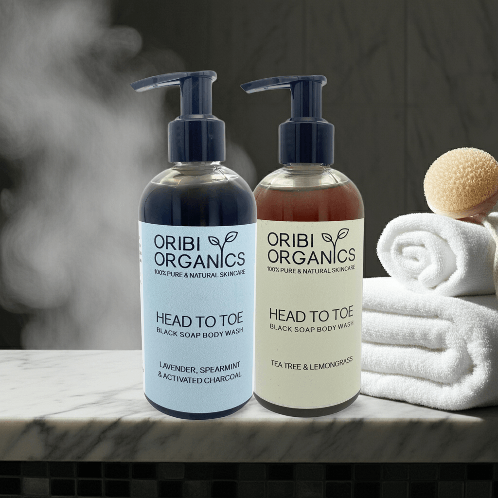 Oribi Organics - Head-to-Toe Natural Bodywash 