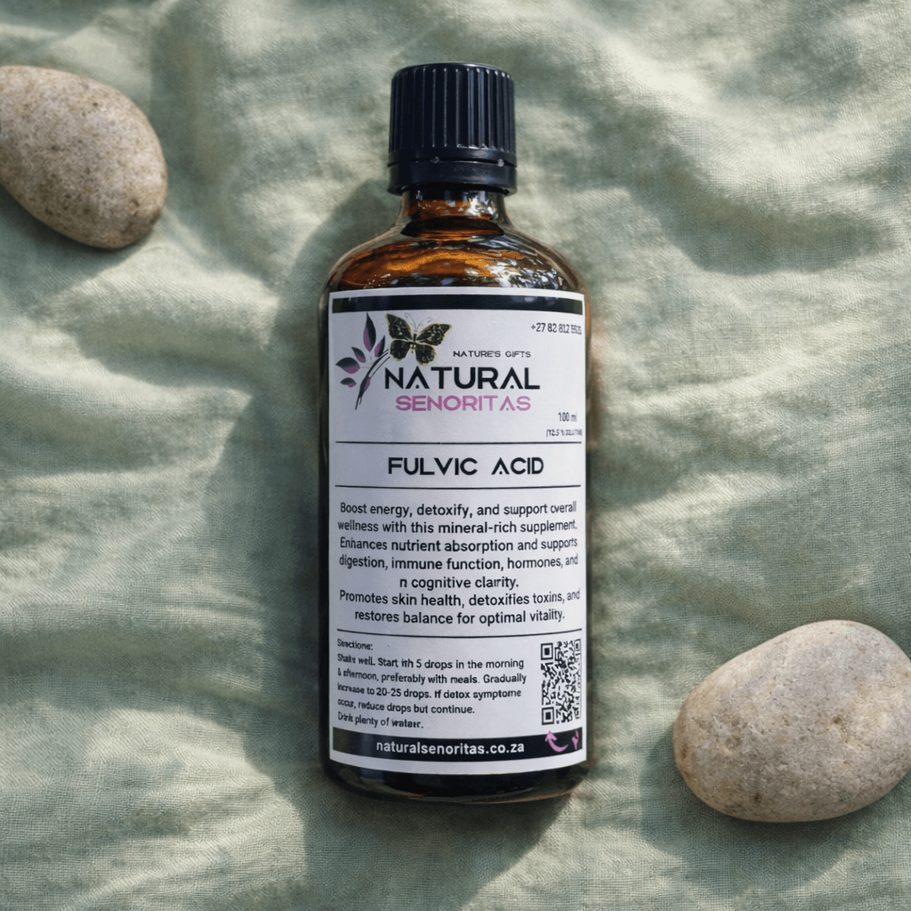 Natural Senoritas Fulvic Acid (100ml)