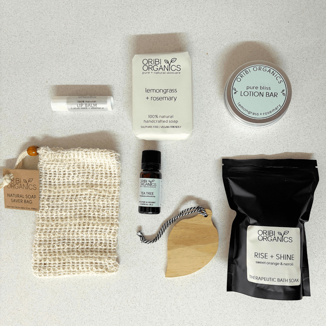 Oribi Organics - You Deserve Good Things Gift Box
