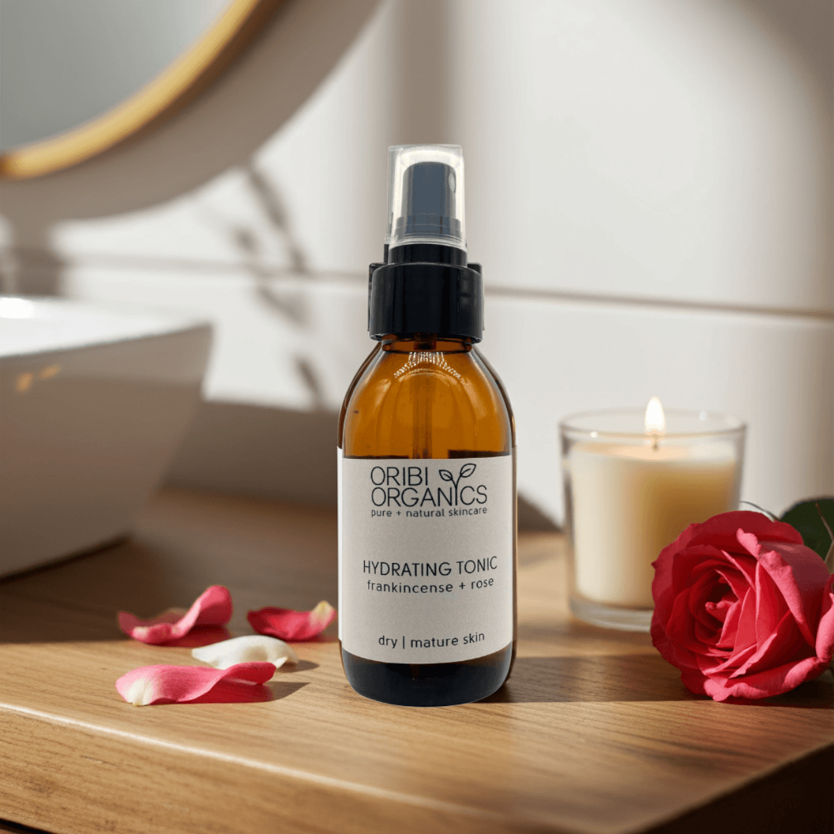 Oribi Organics - Hydrating Prebiotic Tonic for Dry | Sensitive skin
