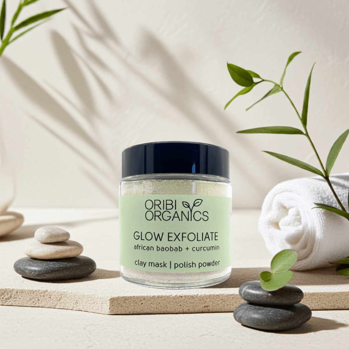 Oribi Organics - Exfoliate Mineral Mask | Polish - DETOX
