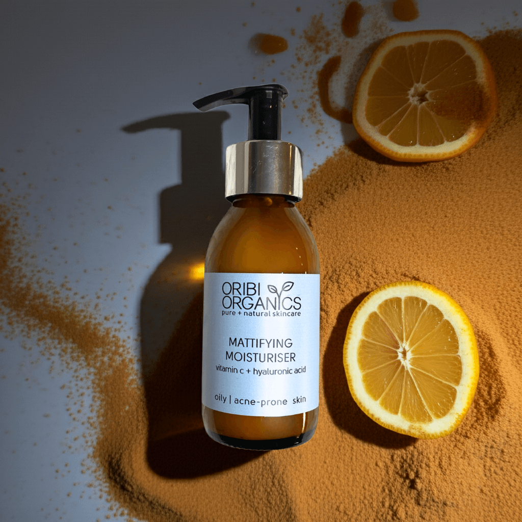 Oribi Organics - Mattifying Moisturiser with Vitamin C and Hyaluronic Acid