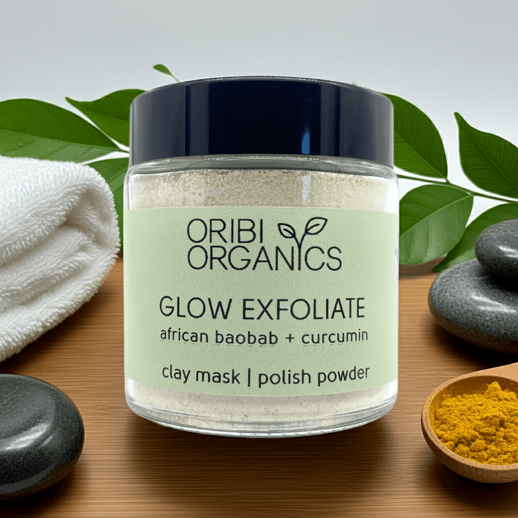 Oribi Organics - Exfoliate Mineral Mask | Polish - DETOX