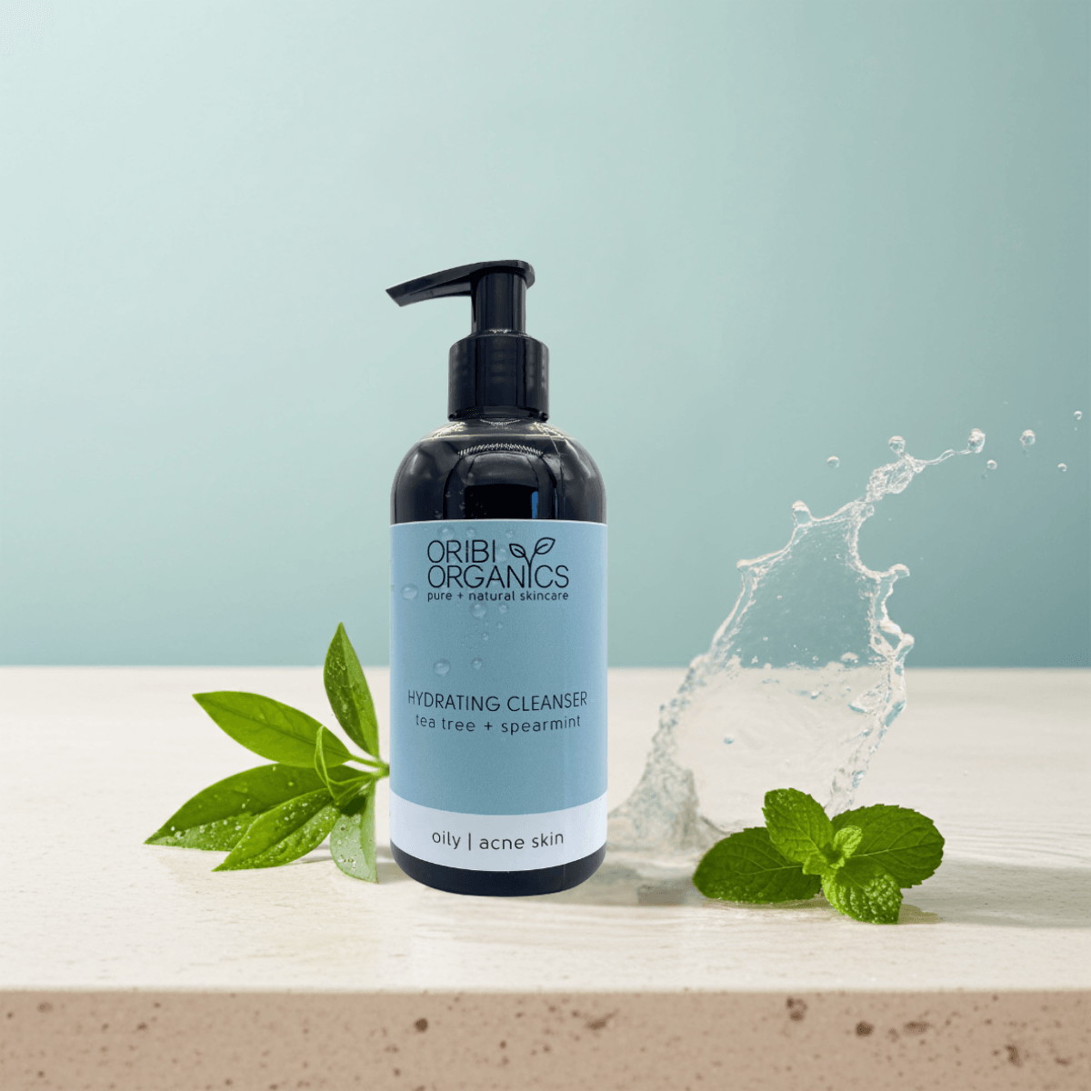 Oribi Organics Product: Hydrating Cleanser for Oily | Acne-prone skin 