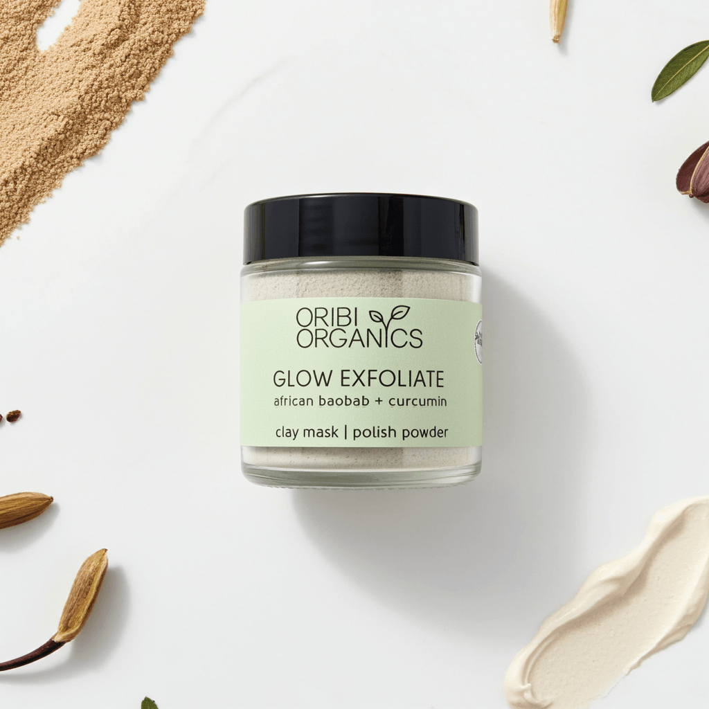 Oribi Organics - Exfoliate Mineral Mask | Polish - GLOW