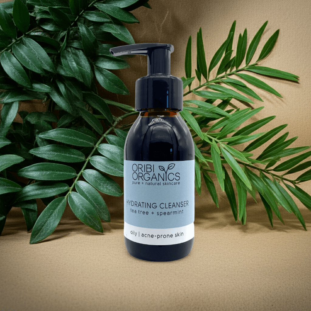Oribi Organics Product: Hydrating Cleanser for Oily | Acne-prone skin 