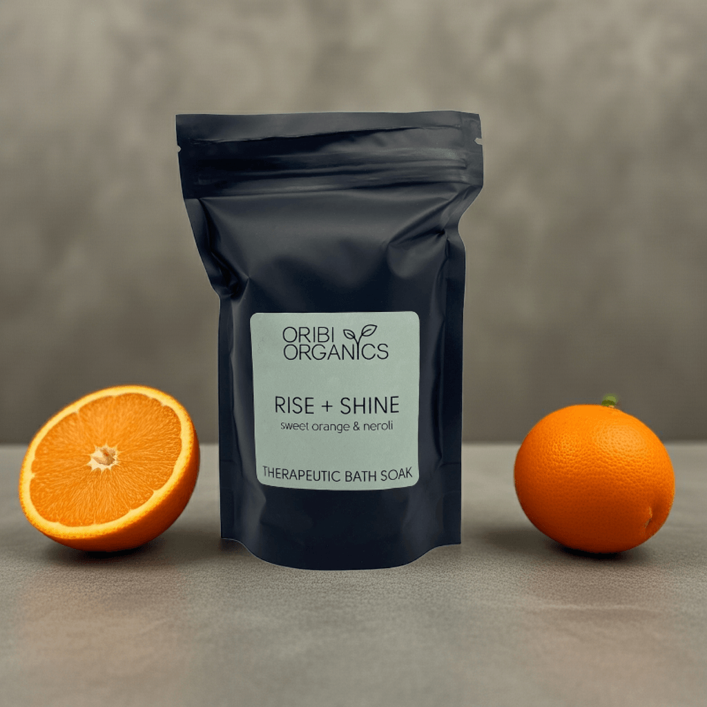 Oribi Organics - Therapeutic Bath Soaks - RISE + SHINE