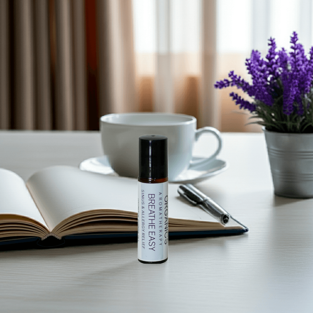 Oribi Organics - Aroma Roller - Breathe Easy
