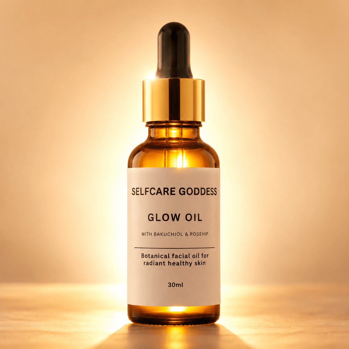 Selfcare Goddess Glow Oil 30ml - Lightweight, Nourishing & Illuminating
