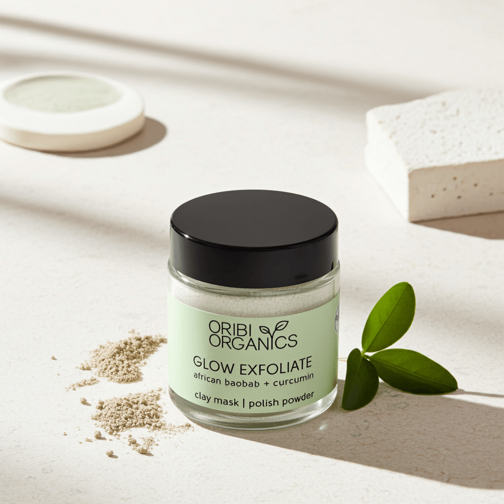 Oribi Organics - Exfoliate Mineral Mask | Polish - DETOX