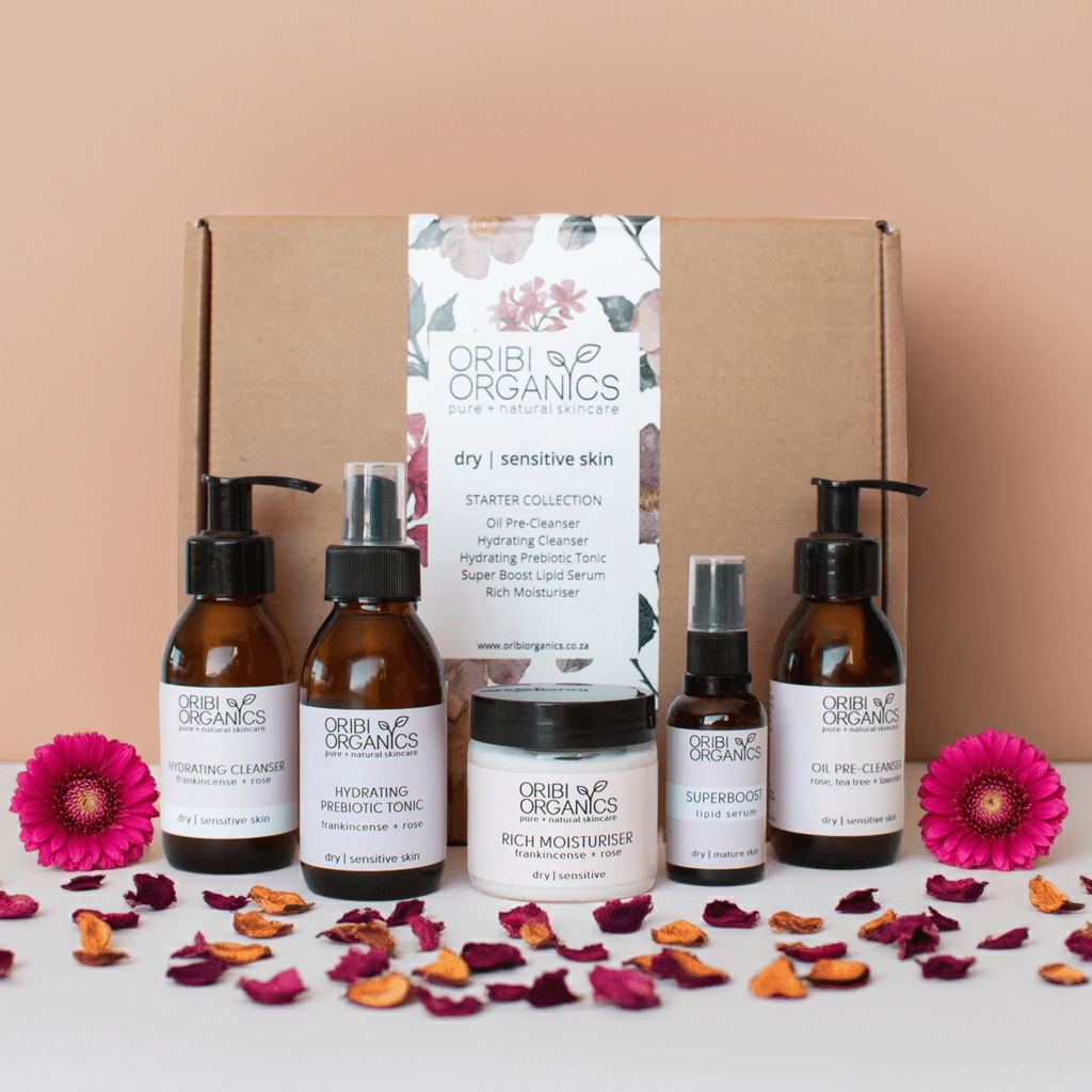 Oribi Organics - Starter Skincare Collection for Dry | Sensitive Skin 
