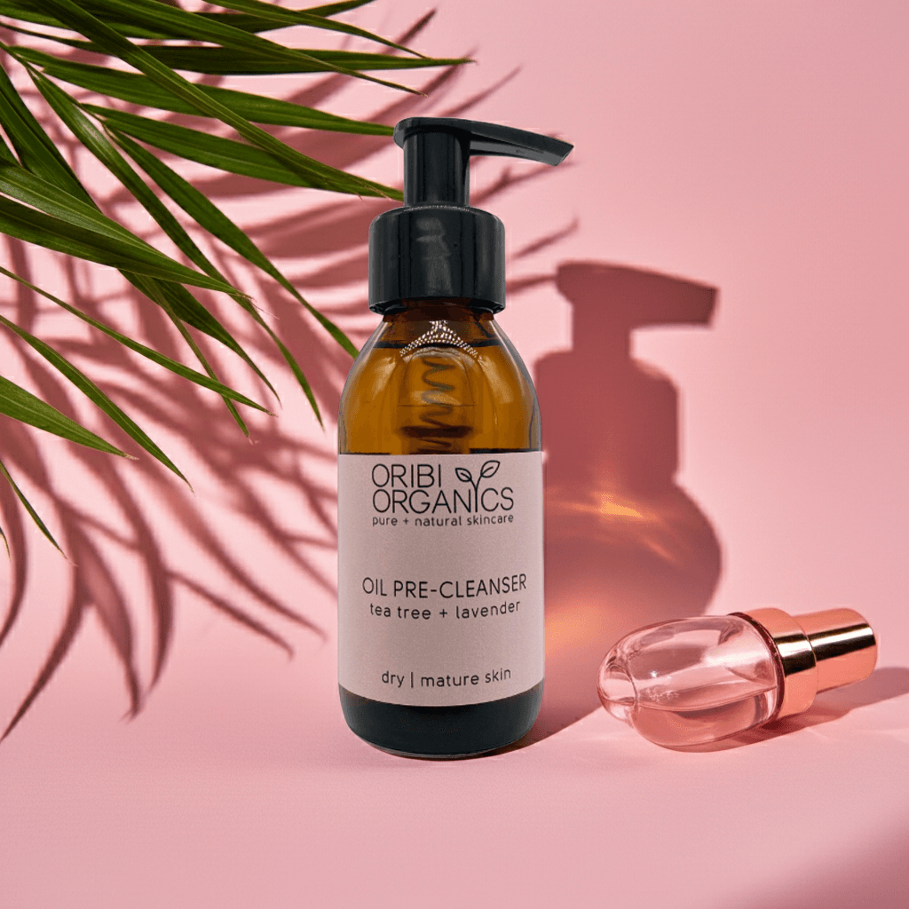 Oribi Organics - Oil Pre-Cleanser with Rose, Lavender & Tea Tree for Dry | Sensitive skin