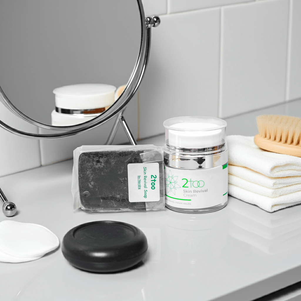 Nordre – 2too Skin Revival Duo (Soap + Cream)
