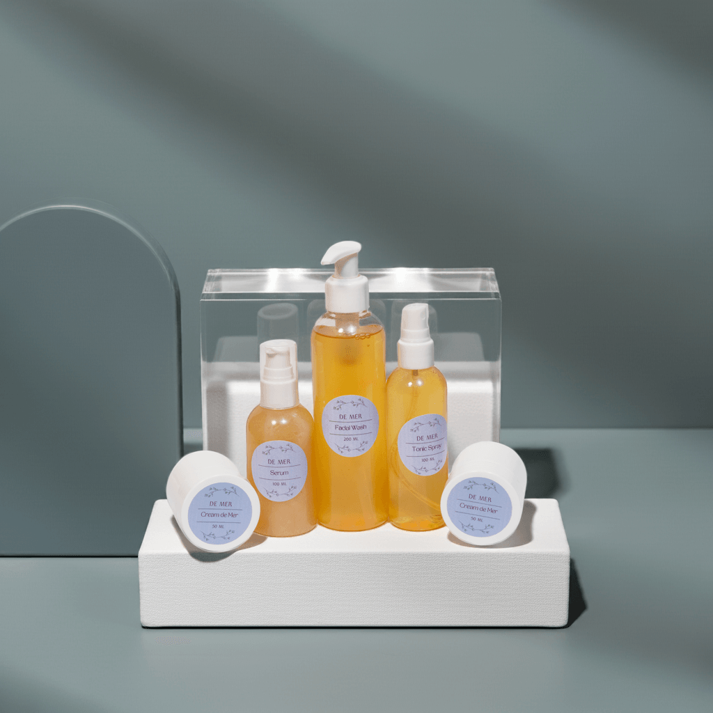 DER MER Skincare Set