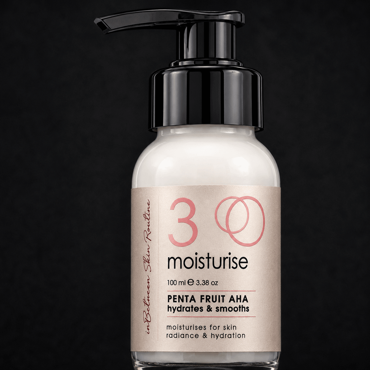 In-Between Products Step 3: Moisturise - Penta Fruit AHA for Brightening & Oil Control